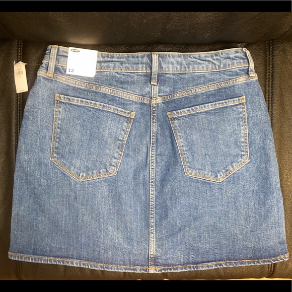 NWT Old Navy Denim Skirt Women’s Size 12 - Picture 2 of 8